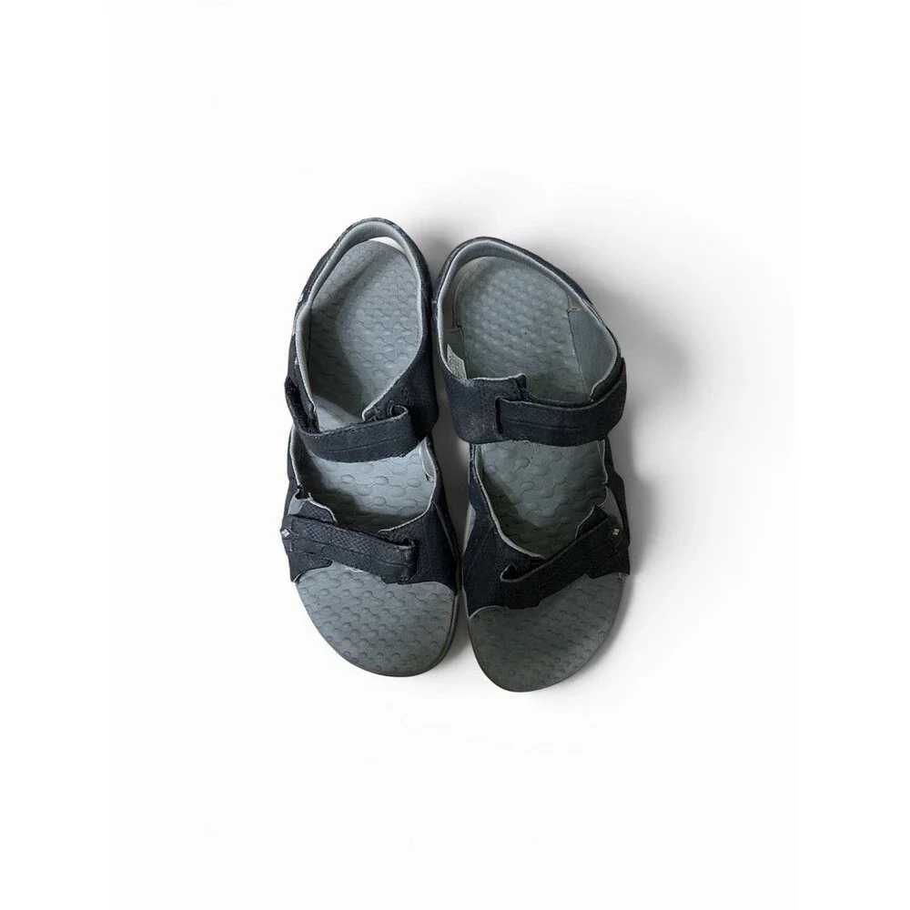 Columbia Surf Tide Sandal II Men’s 9 Black Hiking Trail Water Sandal BM4176-010